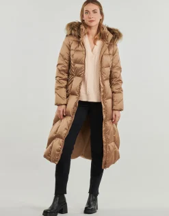 Guess - NEW OLGA LONG REAL DOWN< Manteaux