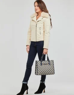 Guess Vestes^- NEW OLIVIA JACKET