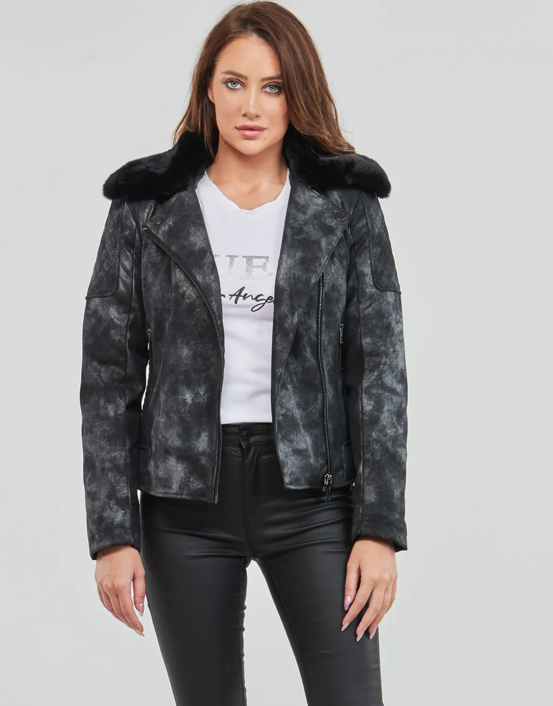 Guess - NEW OLIVIA JACKET< Vestes