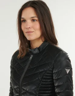Guess - NEW VONA JACKET Noir Sale