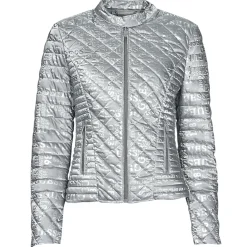 Guess - NEW VONA JACKET Argenté New
