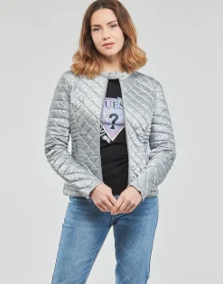Guess - NEW VONA JACKET Argenté New