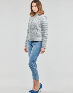 Guess - NEW VONA JACKET Argenté New