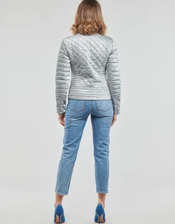 Guess - NEW VONA JACKET Argenté New