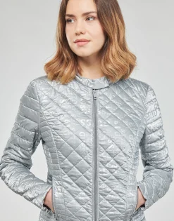 Guess - NEW VONA JACKET Argenté New