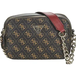 Guess - NOELLE CROSSBODY CAMERA Marron New