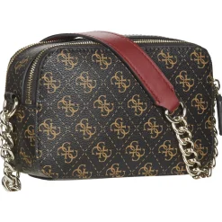 Guess - NOELLE CROSSBODY CAMERA Marron New
