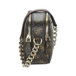 Guess - NOELLE CROSSBODY CAMERA Marron New