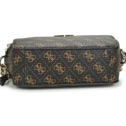 Guess - NOELLE CROSSBODY CAMERA Marron New