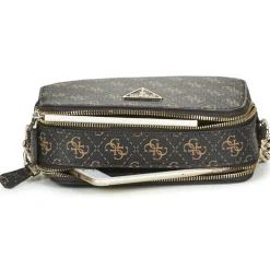Guess - NOELLE CROSSBODY CAMERA Marron New