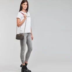 Guess - NOELLE CROSSBODY CAMERA Marron New
