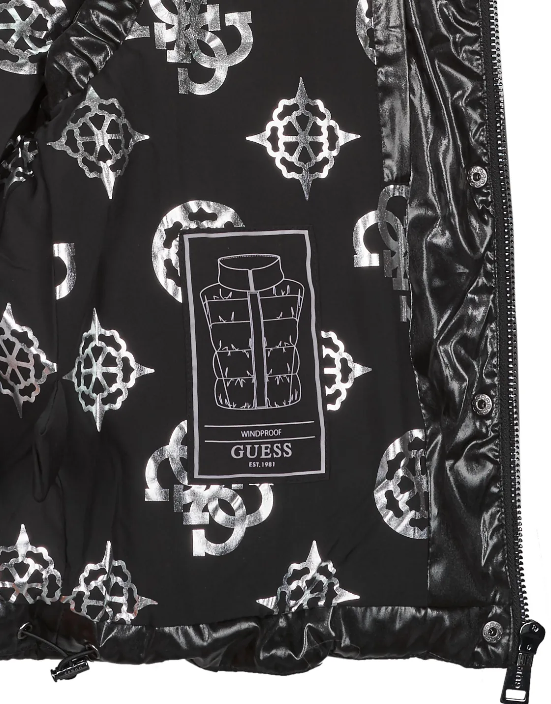 Guess - NOEMI PADDED VEST< Manteaux