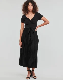 Guess - OFF SHOULDER ERYNN DRESS Noir Outlet