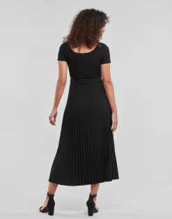 Guess - OFF SHOULDER ERYNN DRESS Noir Outlet
