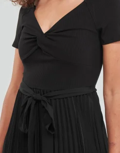 Guess - OFF SHOULDER ERYNN DRESS Noir Outlet