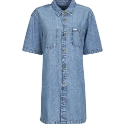 Guess - OVERSIZE SS DRESS< Robes