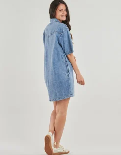 Guess - OVERSIZE SS DRESS< Robes