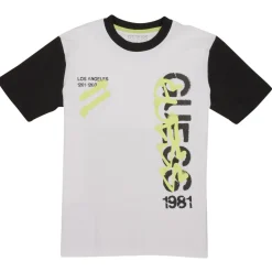 Guess - OVERSIZE SS T SHIRT< T-shirts & Polos
