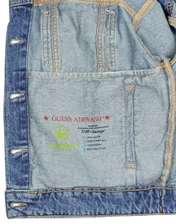 Guess Vestes^- OVERSIZE TRUCKER JACKET