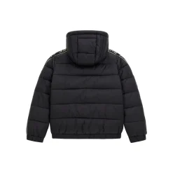 Guess - PADDED LS JACKET W/ZIP_MINI ME Noir Online
