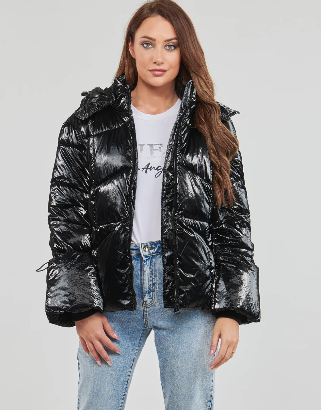Guess Manteaux^- PALOMA SHORT PUFFA JACKET