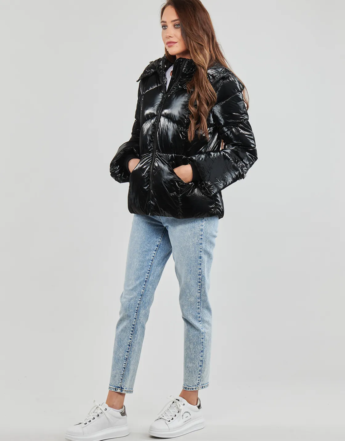 Guess Manteaux^- PALOMA SHORT PUFFA JACKET