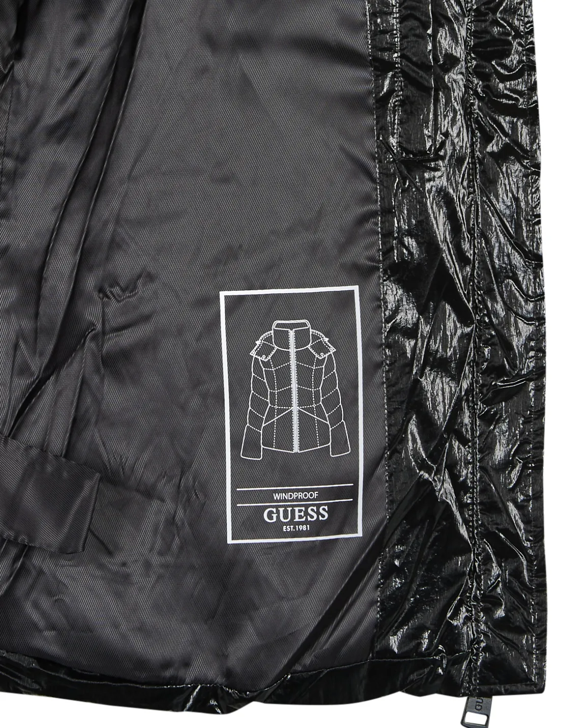 Guess Manteaux^- PALOMA SHORT PUFFA JACKET