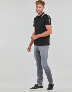 Guess - PAUL PIQUE TAPE Noir