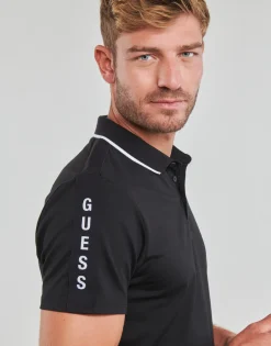 Guess - PAUL PIQUE TAPE Noir