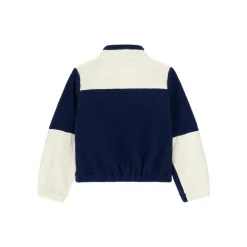 Guess - POLAR FLEECE LS PADDED JACKET Marine Hot