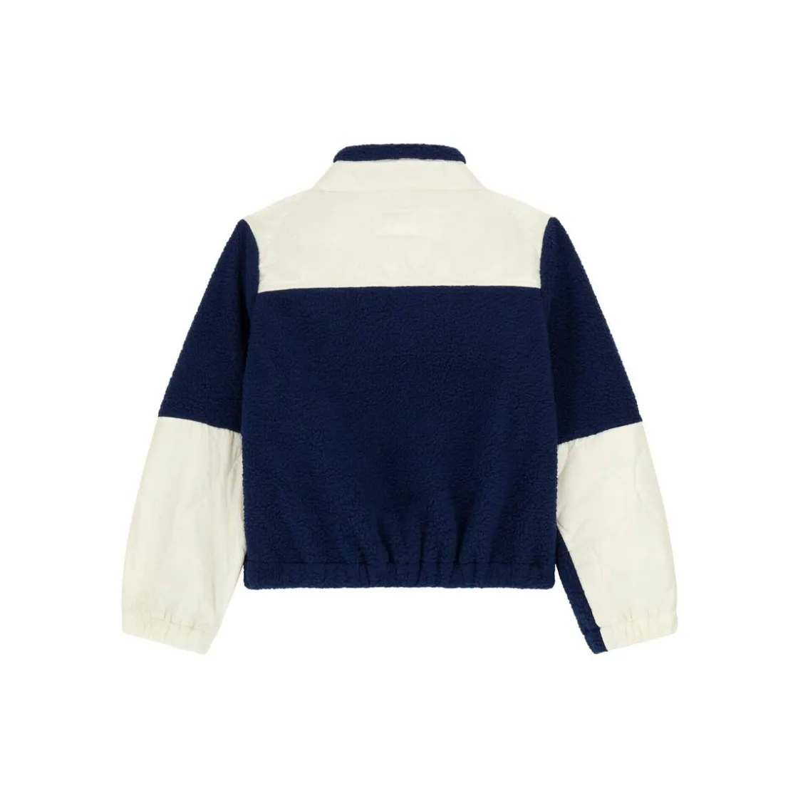 Guess - POLAR FLEECE LS PADDED JACKET Marine Hot