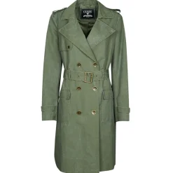 Guess - PRISCA TRENCH Kaki Clearance