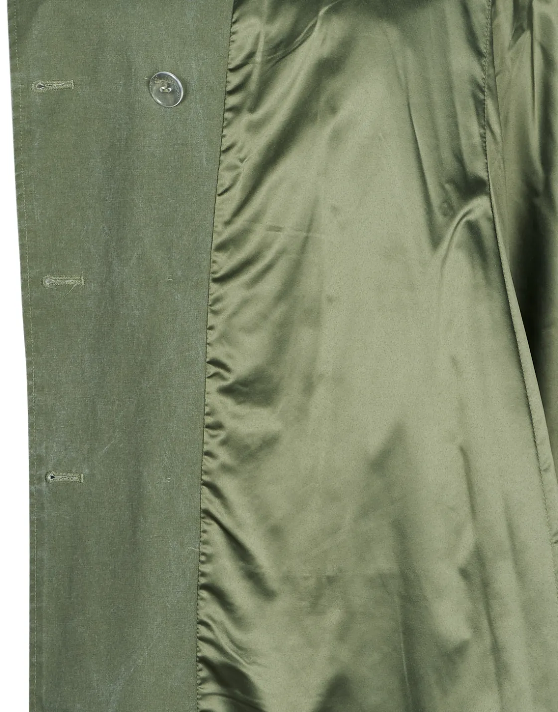 Guess - PRISCA TRENCH Kaki Clearance
