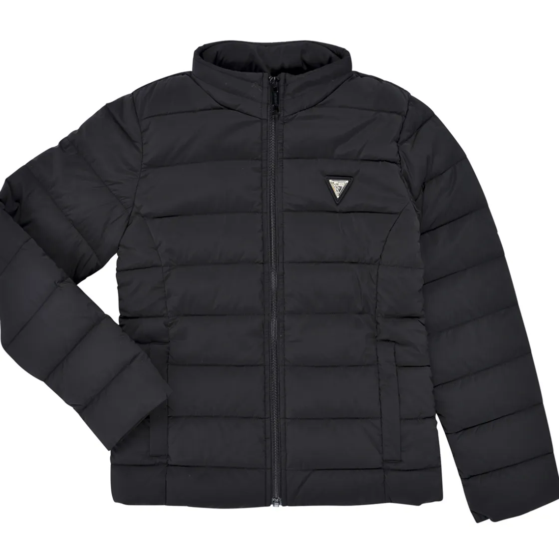 Guess - PUFFER W/ HIDDEN HOOD MINI ME Noir Online