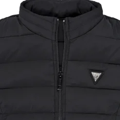 Guess - PUFFER W/ HIDDEN HOOD MINI ME Noir Online