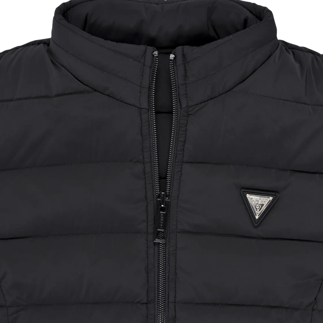 Guess - PUFFER W/ HIDDEN HOOD MINI ME Noir Online