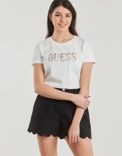 Guess - PYTHON LOGO Blanc