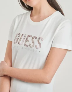 Guess - PYTHON LOGO Blanc