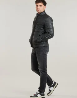 Guess - QUILTED BIKER Noir Sale