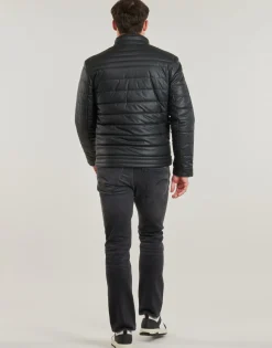 Guess - QUILTED BIKER Noir Sale