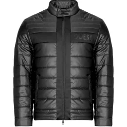 Guess - QUILTED BIKER Noir Sale