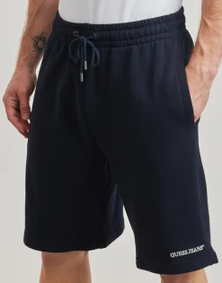 Guess - REG EMBRO SHORTS< Shorts & Bermudas