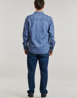 Guess - REGULAR LS DENIM SHIRT Jean New