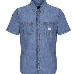 Guess - REGULAR SS DENIM SHIRT Jean