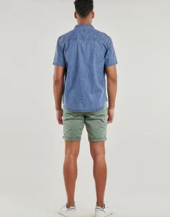 Guess - REGULAR SS DENIM SHIRT Jean