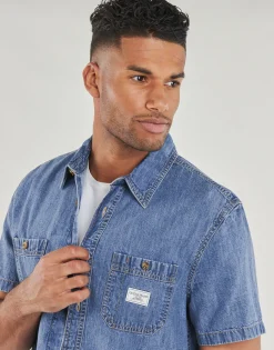 Guess - REGULAR SS DENIM SHIRT Jean