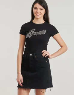 Guess - RIB LOGO Noir Outlet