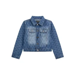 Guess Vestes^- RIGIF DENIM JACKET