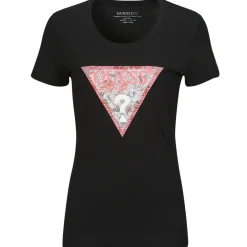 Guess T-shirts & Polos^- RN SATIN TRIANGLE