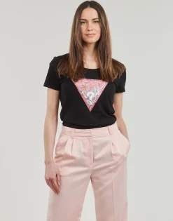 Guess T-shirts & Polos^- RN SATIN TRIANGLE